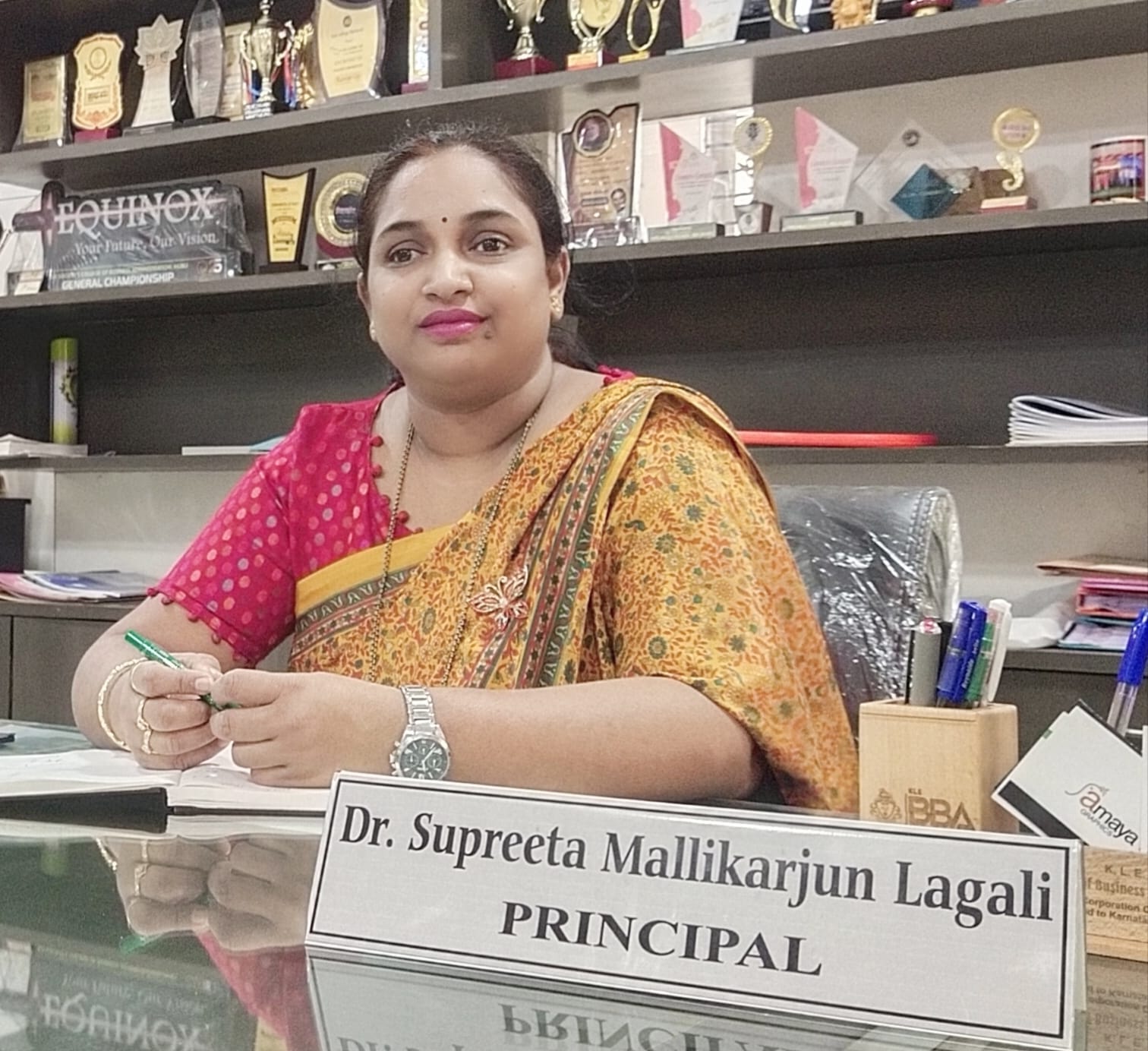 Principal's Photo