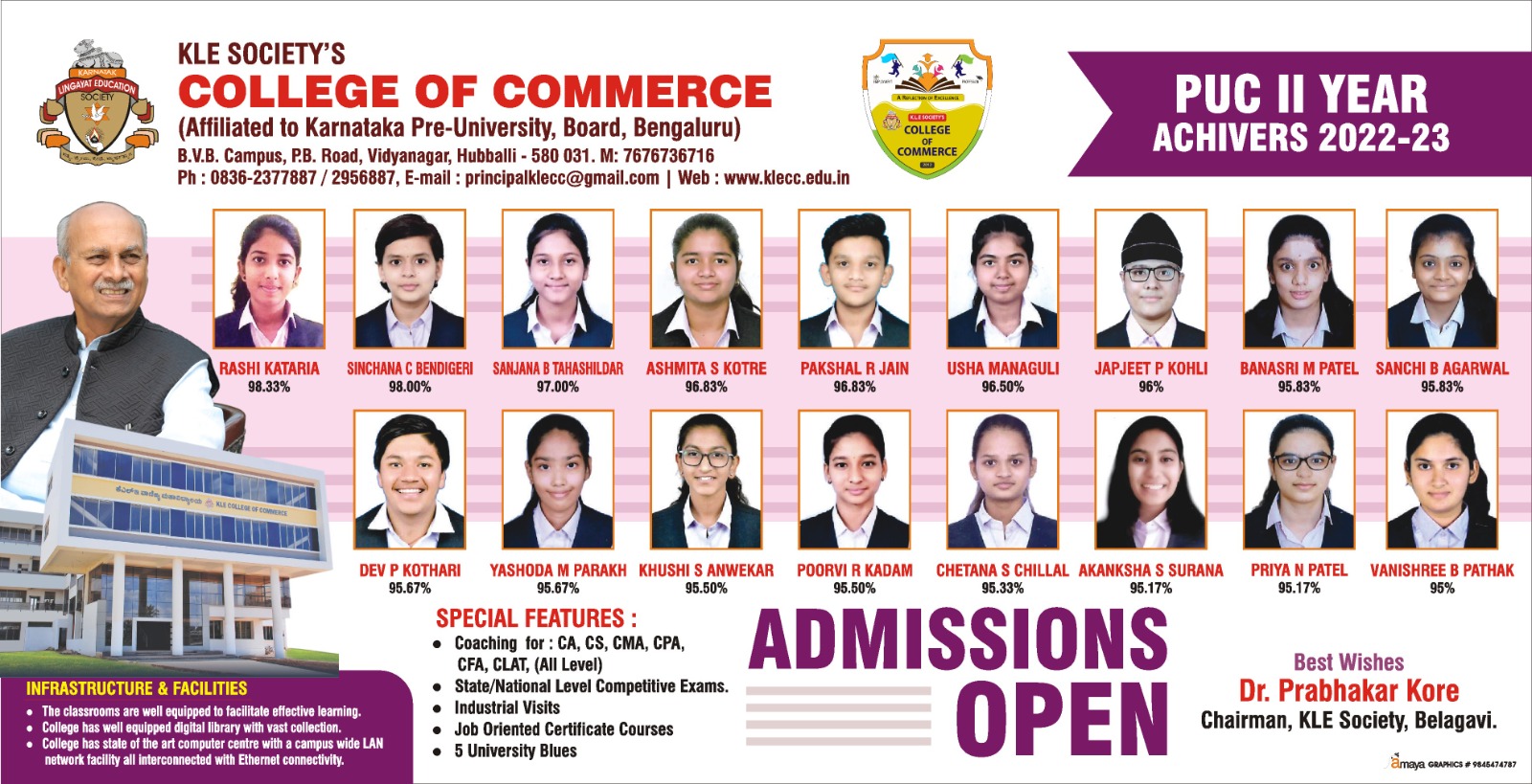 Admission